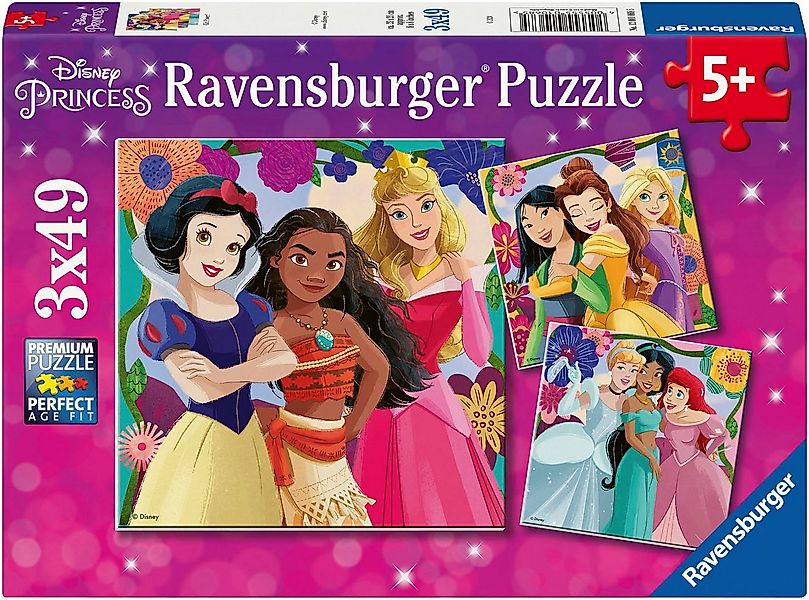 Ravensburger Puzzle Disney Princess, Girl Power!, 147 Puzzleteile, Made in günstig online kaufen