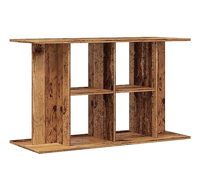 vidaXL Aquariumunterschrank Aquariumständer Altholz-Optik 100x40x60 cm Holz günstig online kaufen