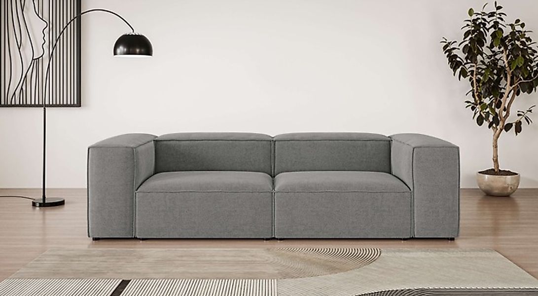 INOSIGN Big-Sofa »HAILY Modularsofa, Maße B/T/H: 260/100/72 cm«, als Modul günstig online kaufen