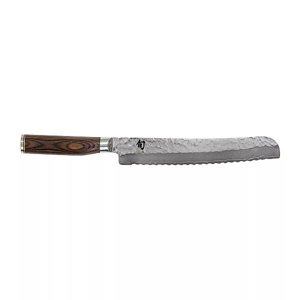 KAI Shun Premier Tim Mälzer Brotmesser 23 cm - Damaststahl - Griff Pakkahol günstig online kaufen