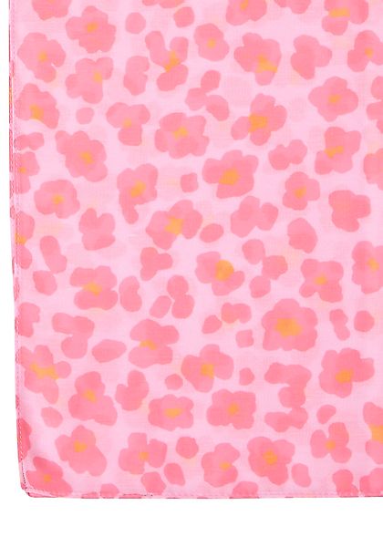 Laura Scott Modetuch mit farbenfrohen Leoprint günstig online kaufen