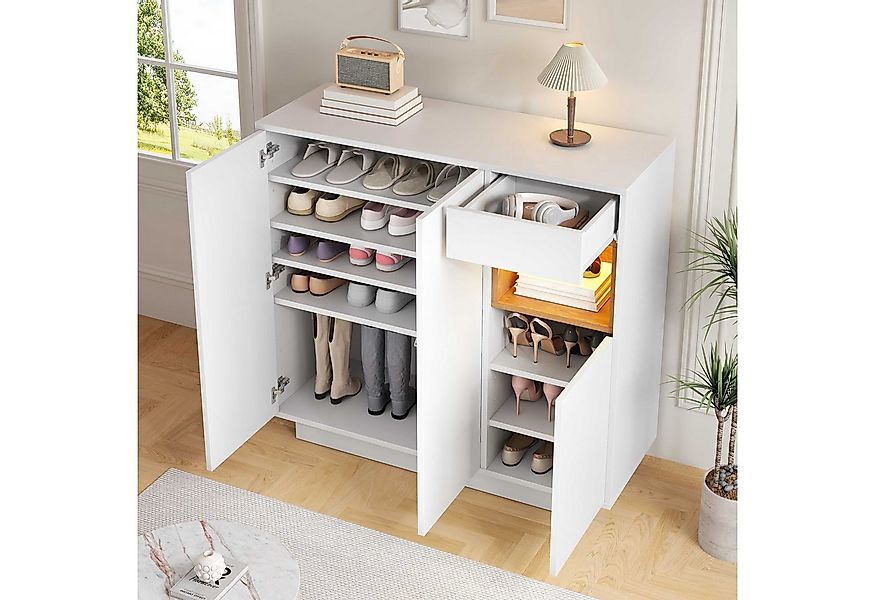 BlingBin Schuhschrank Schuhkipper Schuhkommode Schuhregal (Er bietet Platz günstig online kaufen