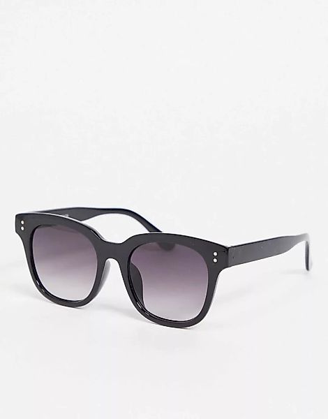 Madein. Sonnenbrille mit Gläsern in klassischem Schwarz günstig online kaufen