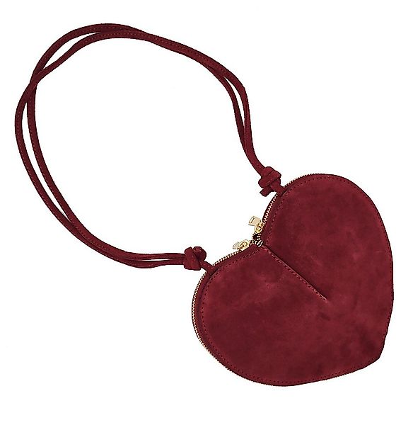 Der Trachtler Trachtentasche Handtasche Umhängetasche "Herzerl", weiches Ve günstig online kaufen
