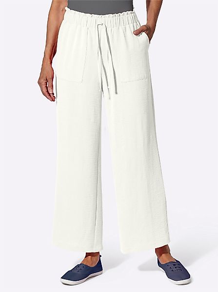 Sieh an! Jerseyhose Schlupfhose Innenbeinlänge ca. günstig online kaufen