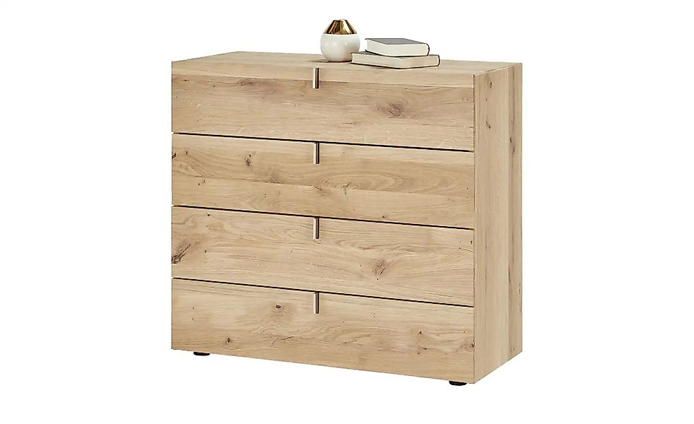 Schubladen-Kommode  Kaja ¦ holzfarben ¦ Maße (cm): B: 99 H: 91,2 T: 44.0 Ko günstig online kaufen