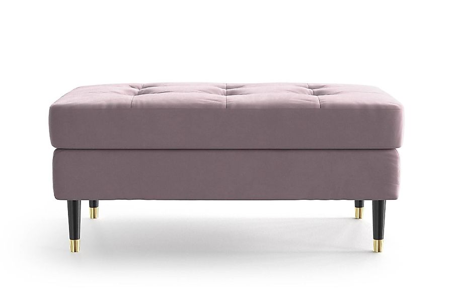 NADUVI Collection | Hocker Aldo Samt günstig online kaufen