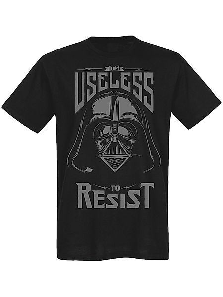 Star Wars T-Shirt Useless To Resist günstig online kaufen
