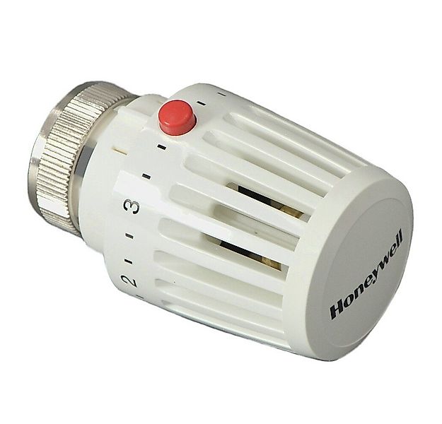 Resideo Heizkörper Resideo Thermostatkopf mit rotem Sparknopf und Nullansch günstig online kaufen