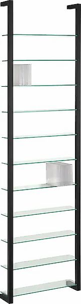Spinder Design Wandregal »CUBIC«, Metall, Tiefe 13 cm günstig online kaufen