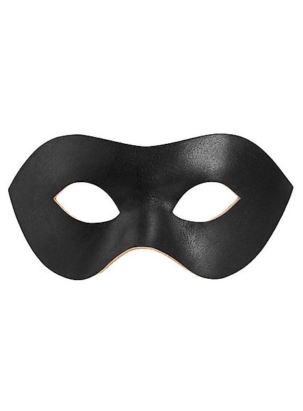 Andracor Verkleidungsmaske Colombina Liscia schwarz, Eine Ledermaske im ven günstig online kaufen