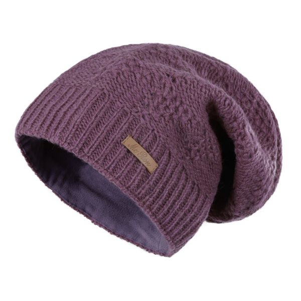 McRon Beanie Wollmütze Modell Lina gefüttert günstig online kaufen
