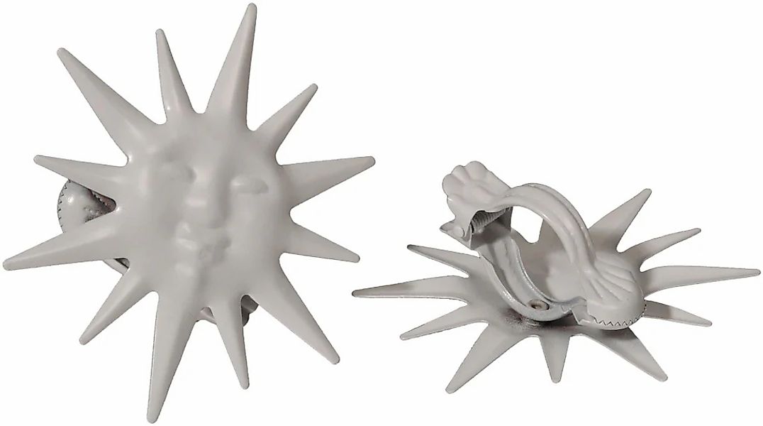 Liedeco Dekoklammer "Sonne" für Gardinen, Vorhänge günstig online kaufen