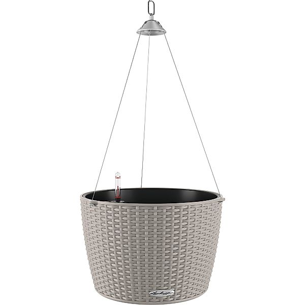 Lechuza Hängeampel Nido Cottage 35 Sandbraun Ø 35 cm günstig online kaufen