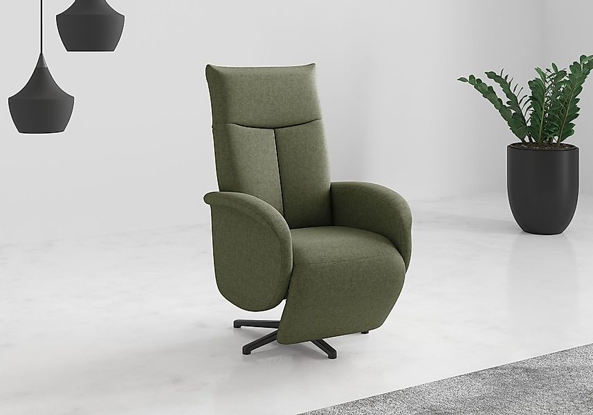 sit&more TV-Sessel "Juma, inkl. Drehfunktion & Kopfteilverstellung" Höhe Ar günstig online kaufen