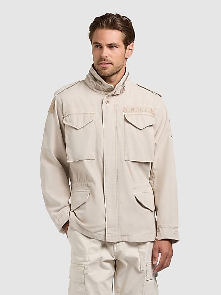 khujo Fieldjacket "GENE" mit Kapuze günstig online kaufen