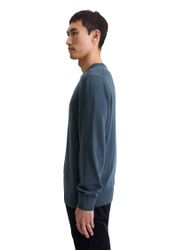 Marc O'Polo Strickpullover aus softem Bio-Bauwoll-Schurwoll-Mix günstig online kaufen