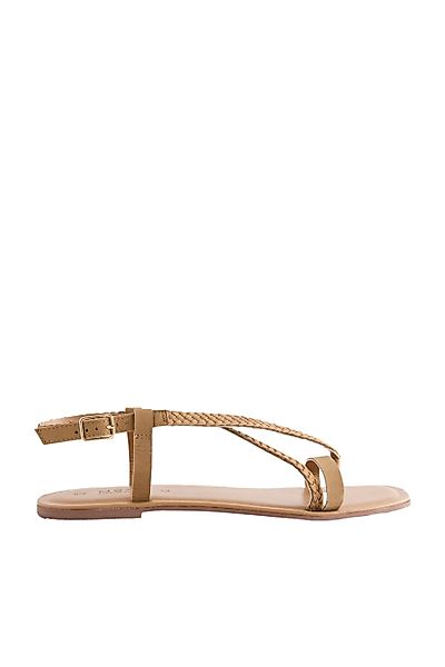 Next Forever Comfort® Geflochtene Zehentrennersandale Sandale günstig online kaufen