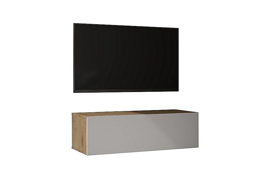 Mai & Mai Lowboard TV-Board TV-Schrank Fernsehschrank Hängend Fernsehtisch günstig online kaufen