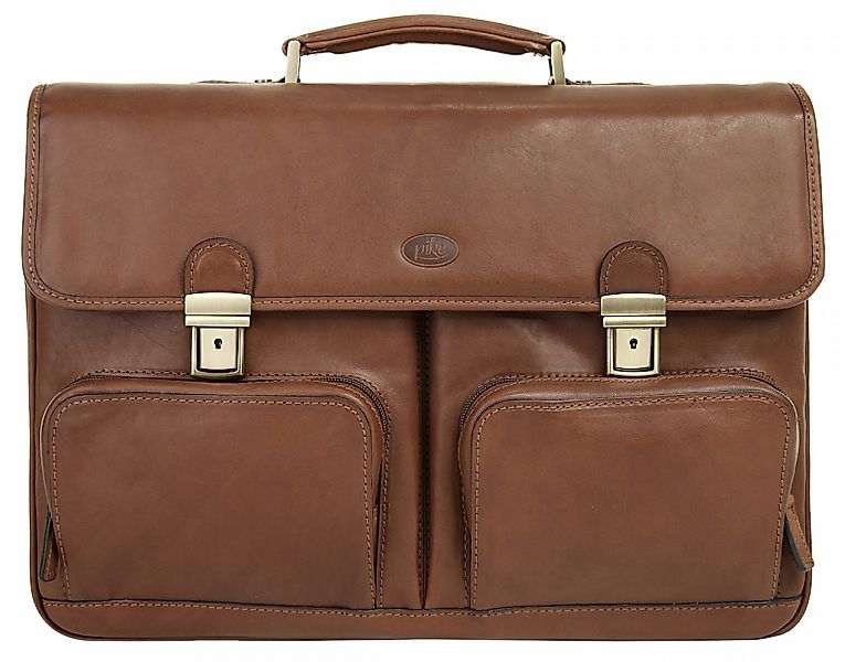 Piké Aktentasche echt Leder günstig online kaufen