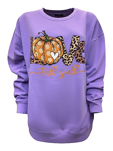 Worldclassca Sweatshirt Worldclassca Oversized Sweatshirt LOVE günstig online kaufen
