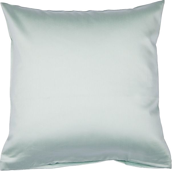 Janine Kissenbezug »Colors Mako Satin«, (1 St.), mit Reißverschluss, uni Ki günstig online kaufen