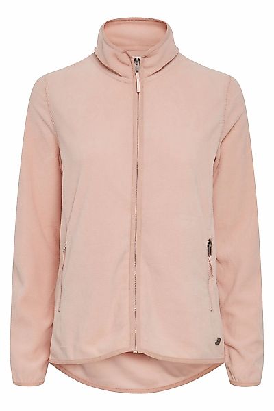 OXMO Fleecejacke "Fleecejacke OXRikka" ohne Kapuze günstig online kaufen