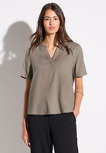 STREET ONE Hemdbluse, aus softer Viskose günstig online kaufen