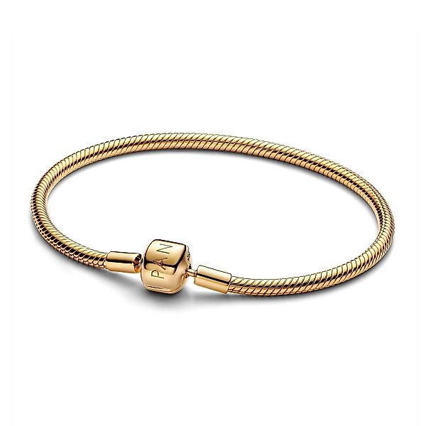 Pandora Armband Schlangen-Gliederarmband Kugelverschluss Vergoldet 563390C0 günstig online kaufen