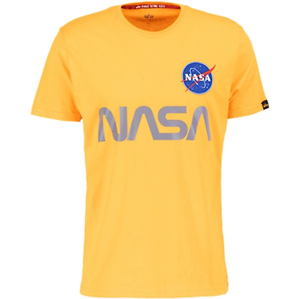 Alpha  T-Shirt NASA Reflective T - Alpha orange günstig online kaufen