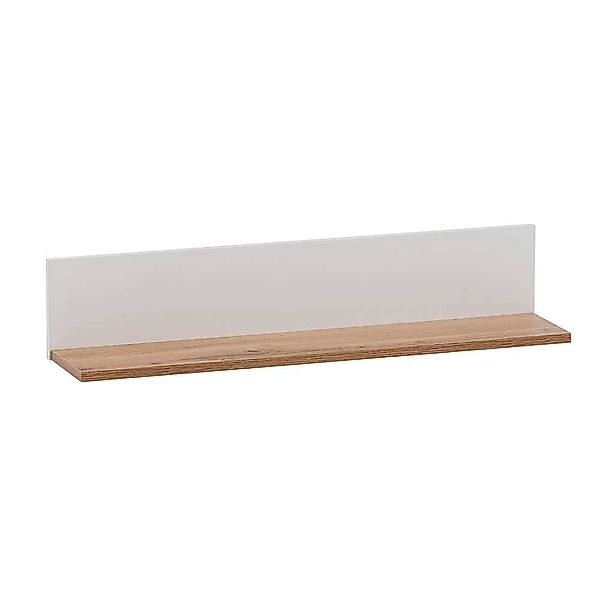Wandboard Regal mit Rückwand melaminbeschichtet günstig online kaufen