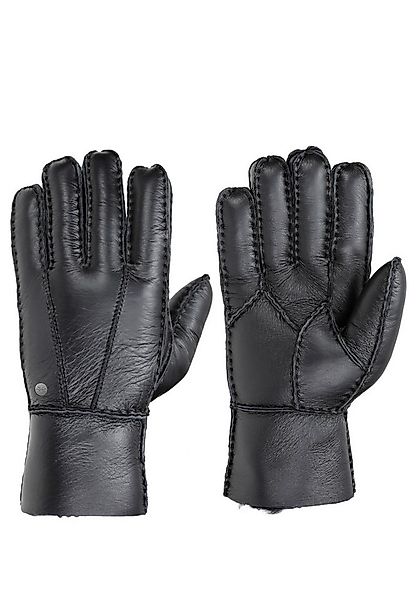 PEARLWOOD Lederhandschuhe BELL (1 Paar) warm gefüttert, höherer Schaft günstig online kaufen