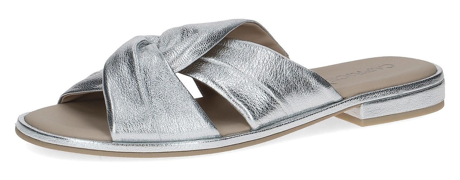 Caprice Pantolette, Blockabsatz, Sommerschuh mit hochwertiger günstig online kaufen
