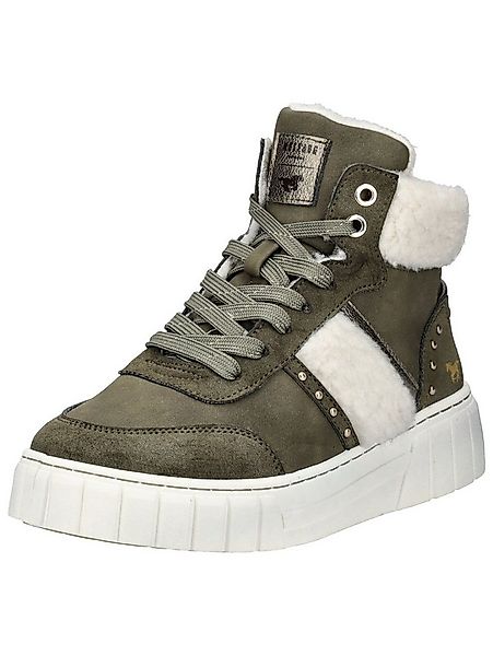 Mustang Shoes Mustang Shoes Sneaker Lederimitat/Textil Sneaker günstig online kaufen