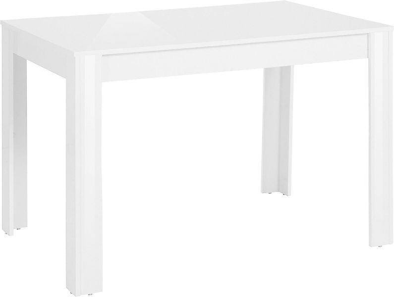 OTTO home Esstisch Meigh (OTTO-Choices), aus Holzwerkstoff in Hochglanz, Br günstig online kaufen