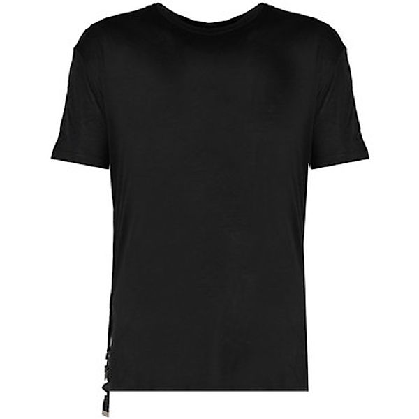 Les Hommes  T-Shirt LKT144 740U | Relaxed Fit Lyocell T-Shirt günstig online kaufen