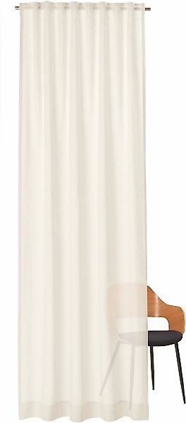 SCHÖNER WOHNEN-Kollektion Vorhang "Breeze" verdeckte Schlaufen 1 Stk. tlg. günstig online kaufen