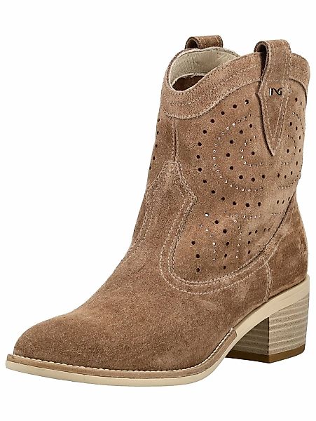 Nero Giardini Bikerboots "Nero Giardini Stiefelette Veloursleder" günstig online kaufen