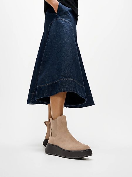 Fitflop Chelseaboots "F-MODE", Chunky Boots mit Plateausohle günstig online kaufen