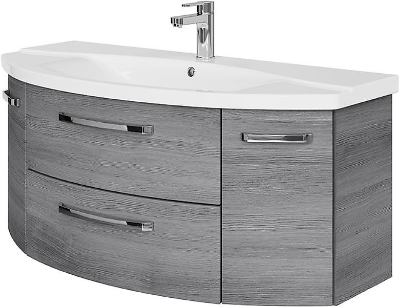 Saphir Waschtisch »Serie 4010 Keramik-Waschtisch mit Unterschrank, 120,5 cm günstig online kaufen