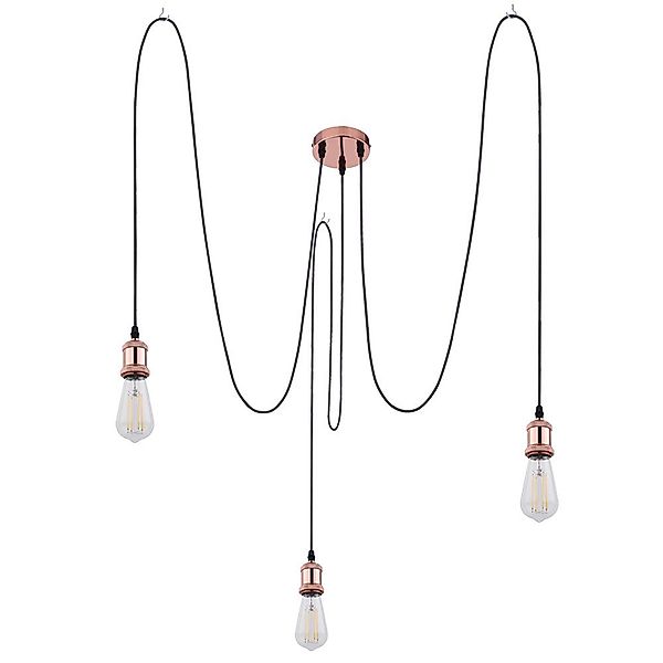 GLOBO LIGHTING Hängeleuchte, Leuchtmittel nicht inklusive, günstig online kaufen