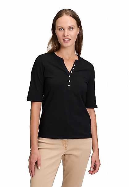 Betty Barclay Kurzarmshirt "Damen mit Knöpfen" 1 Stk. günstig online kaufen