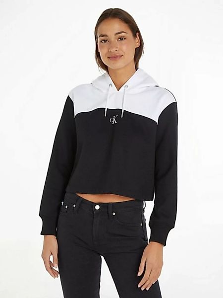 Calvin Klein Jeans Kapuzensweatshirt COLOR BLOCK HOODIE günstig online kaufen