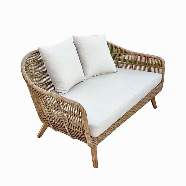 Mirabeau Sofa Sofa Hamil braun/creme günstig online kaufen