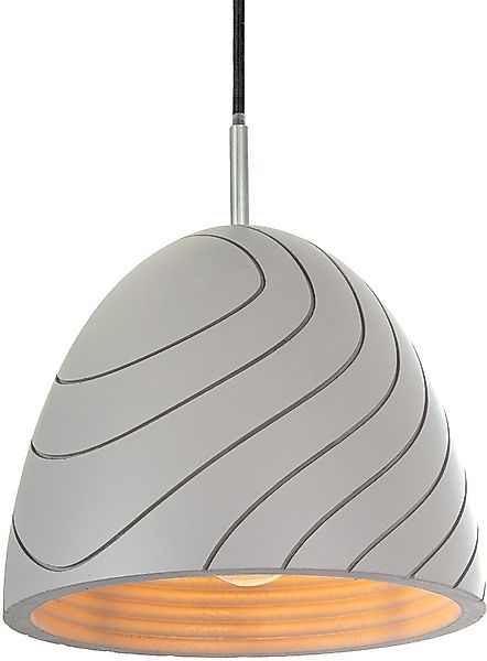 Paco Home Pendelleuchte »GRIP«, 1 flammig, Leuchtmittel E27   ohne Leuchtmi günstig online kaufen