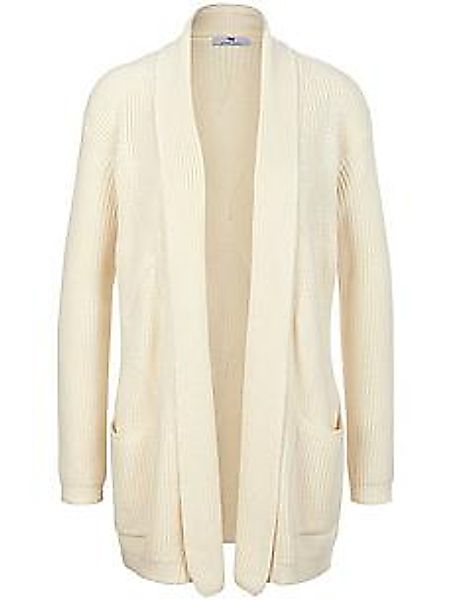 Strickjacke Peter Hahn blau günstig online kaufen