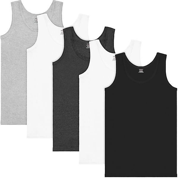 BRUBAKER Tanktop Classic Herren Unterhemd Tank günstig online kaufen