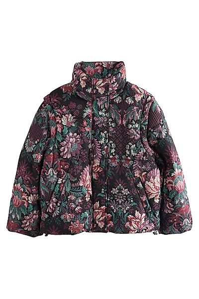 Next Steppmantel Kurzer Steppmantel mit abnehmbaren günstig online kaufen