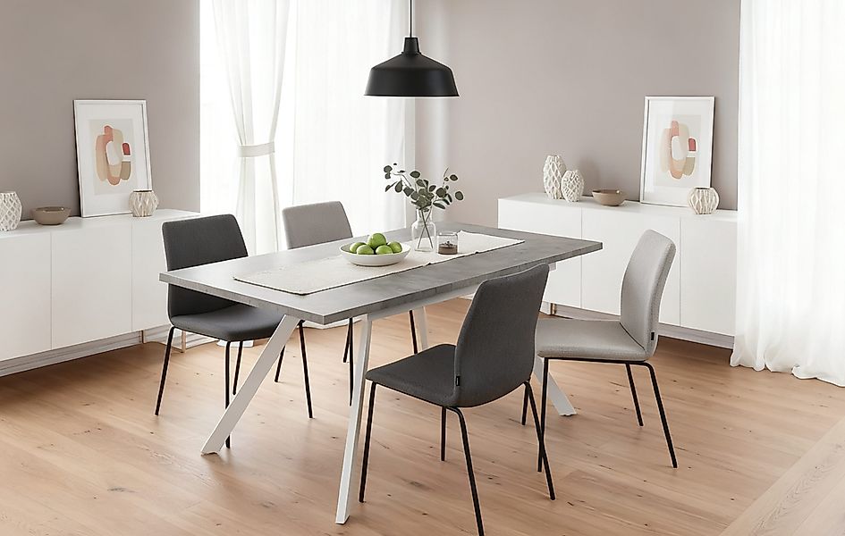 B&D home Esstisch Esstisch LIA, 4- günstig online kaufen