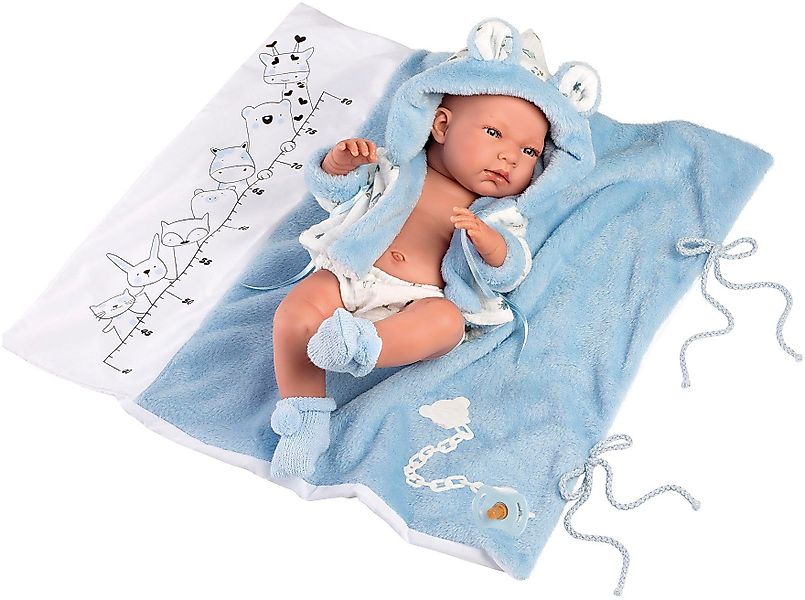Llorens Babypuppe Badepuppe Nico, 40 cm günstig online kaufen